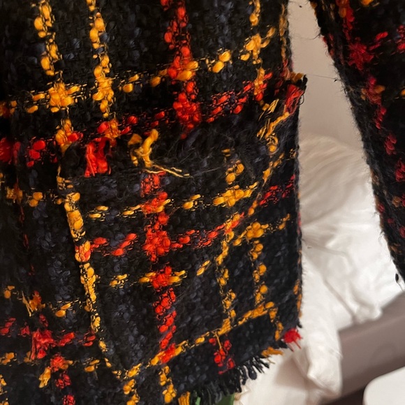 A NEW DAY Tweed Open-Front Blazer | Size XS - Picture 2 of 5